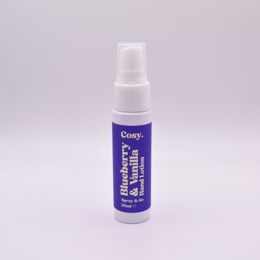 Blueberry & Vanilla Hand Lotion