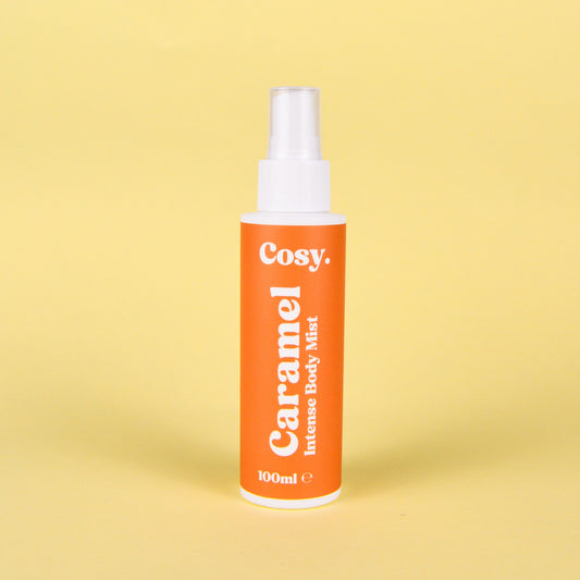 Caramel 100ml Intense Body Mist