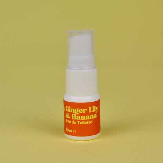 Ginger Lily & Banana Eau De Toilette