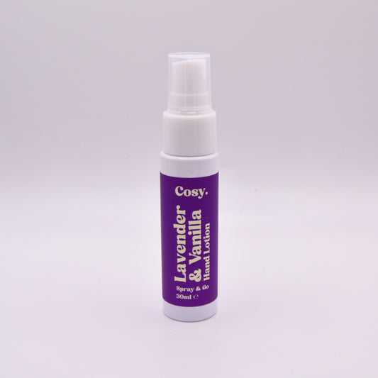 Lavender & Vanilla Hand Lotion