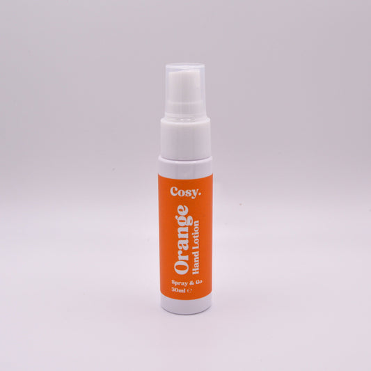 Orange Hand Lotion
