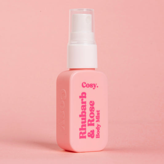 Rhubarb & Rose Body Mist