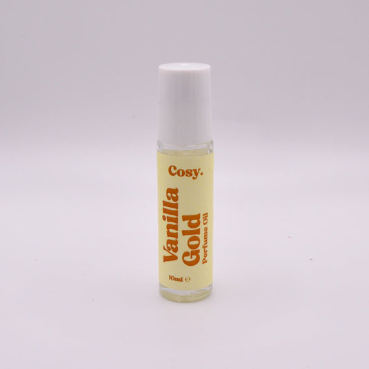 Vanilla Gold Perfume Oil