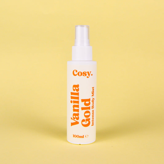 Vanilla Gold 100ml Intense Body Mist