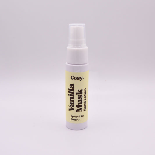 Vanilla Musk Hand Lotion