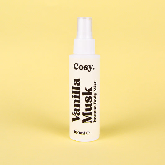 Vanilla Musk 100ml Intense Body Mist