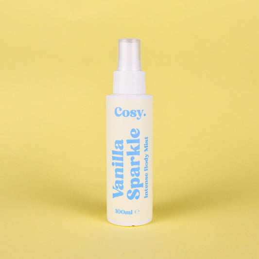 Vanilla Sparkle 100ml Intense Body Mist