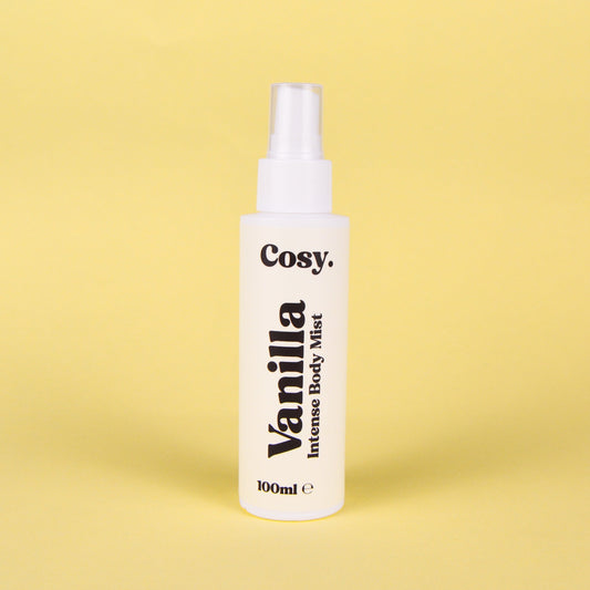 Vanilla 100ml Intense Body Mist