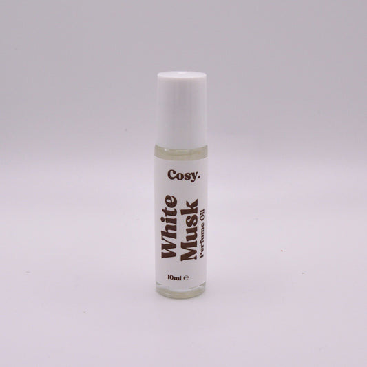 White Musk Perfume Oil